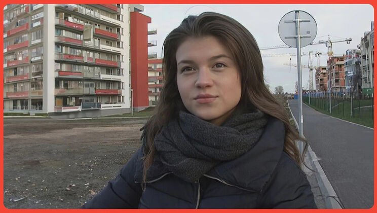 18 Year Old Teen Nymphomaniac Fucks in Public - Amateur Blowjob & Cumshot