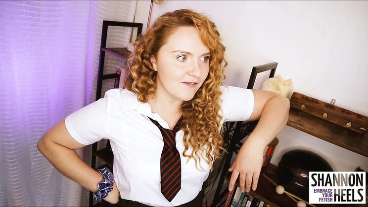 St Trinians Anal School - Shannon Huxley & Oscar Thickk in Hardcore Schoolgirl Fetish