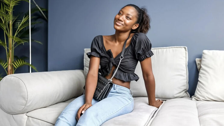 18yo Latina Teen Fake Audition Hardcore Pussy Fucking Rough Doggystyle Blowjob