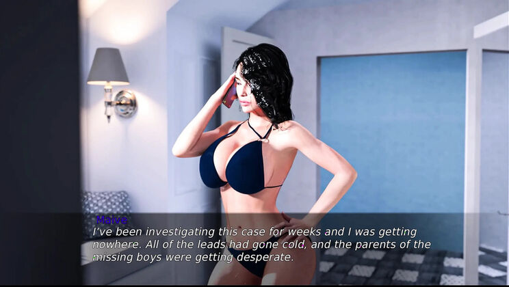 Maive's Strip Poker Game - Fate & Life Mystery in 3D Hentai Animation