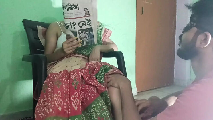 Mahikol's Hot Indian Step Mom Roughly Fucks Step Son for Satisfaction - Hardcore Desi Sex