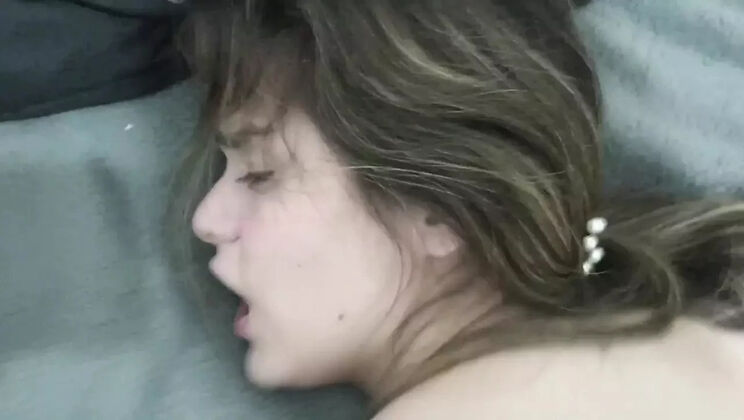 Natasxha's Steamy Stepbrother Fuck in Parents' Room - Big Cock Cumshot & Huge Booty Action