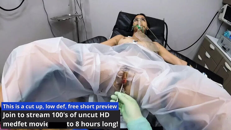 Misty Addams Doctor POV Medical Exam BDSM Estim Orgasm Petite American HD