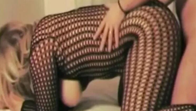 Curvy Blonde MILF Anal Fuck with Big Booty and Cum Climax