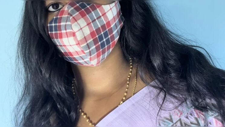 Hot Indian Stepsister Mary V Fingering and Cumshot with Stepbrother