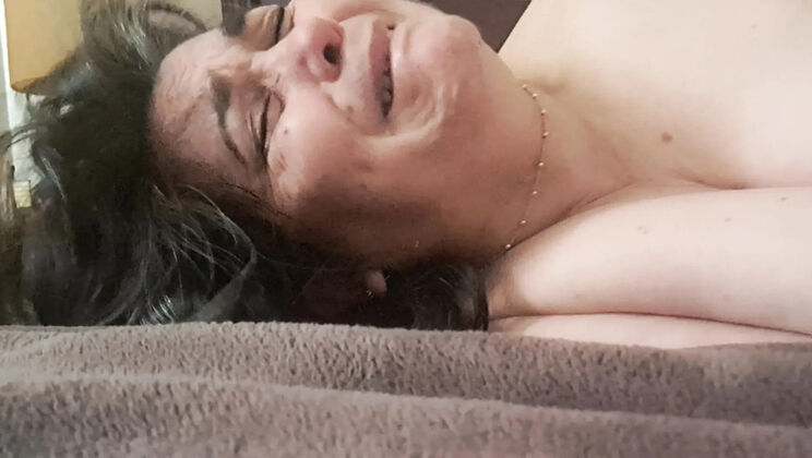 Hard Anal Punishment for Stepmom - Pain and Pleasure with Step Son