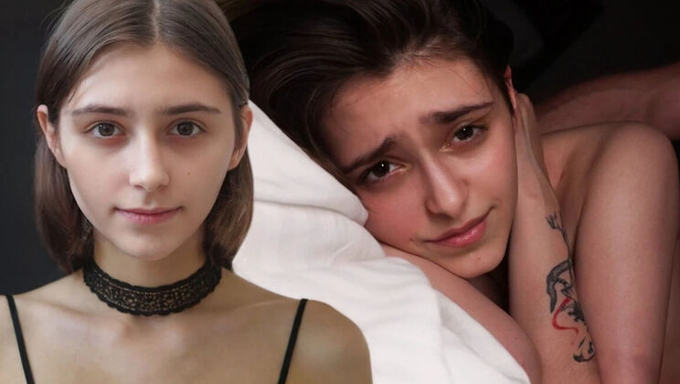 Broke Street Teen Fucked Rough - Big Cock Cum in Mouth - Amateur Homemade HD