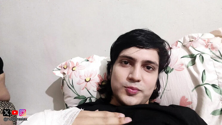 Chubby Stepsis Hunter Asia Helps With Pain - Big Natural Tits & Hindi Talk