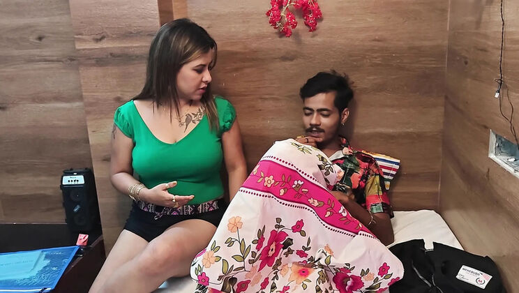 Step Sister Tina Nandy Hardcore Sex with Step Brother Pankaj Gupta - Indian Desi Fuck