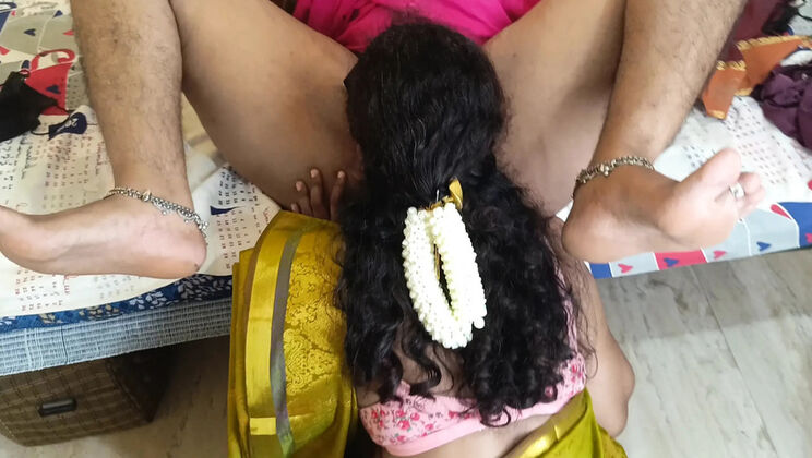 Indian Housewife Lesbian Sex with Wonder - Homemade HD Pussy Role Play