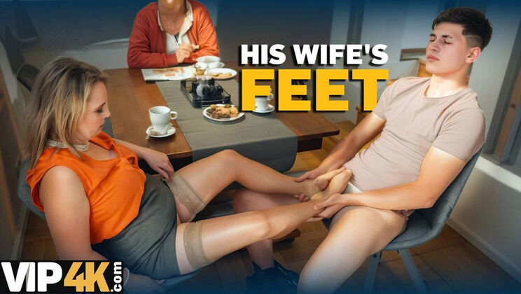 Shame4K: Neighbor MILF Rita Pussy's Amateur Footjob Makes Cock Hard in Czech HD