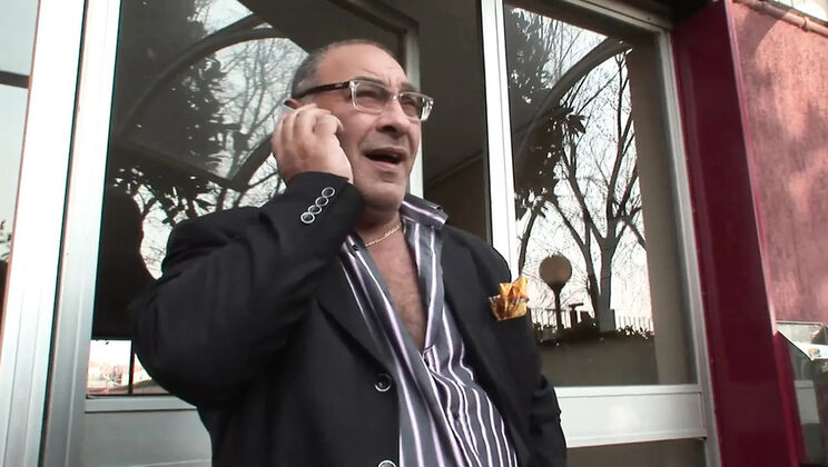 Amateur Italian MILF with Big Tits Takes Monster Cock in Ass and Mouth Cumshot