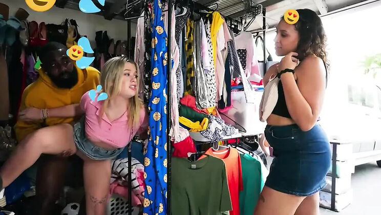 Reality Kings Biker Girl Kayley Gunner Wild Threesome with Alex and Scott