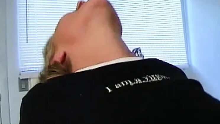 Petite Blonde with Pierced Tits Gets Tight Pussy Fucked Hard