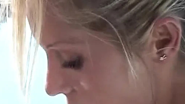 French Amateur Threesome by Pool with Lisa Sparkle and Alexa Weix Sharing Big Dick