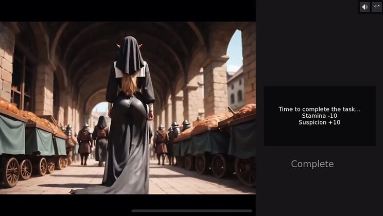 Hot Elf Escapes Goblins in 3D Sex Animation - Big Boobs Anal & Titjob Fantasy