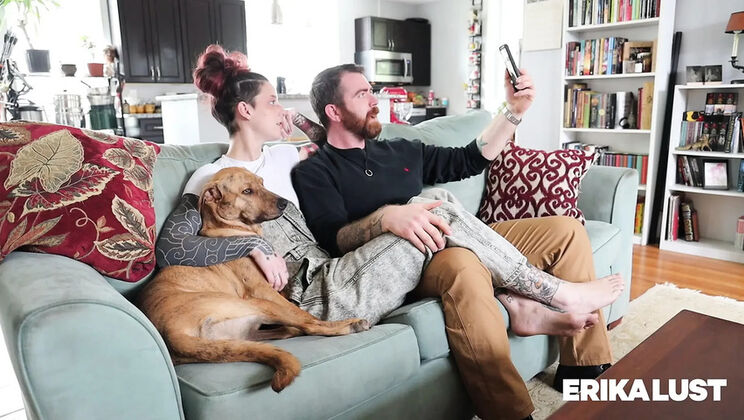 Casey Calvert Hot Slut Masturbates with Vibrator - Blowjob & Doggystyle Sex