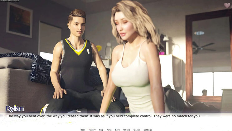 Hot MILF Stepmom 55 Update - Big Boobs Wife Cheats with Old Man in 3D Animation