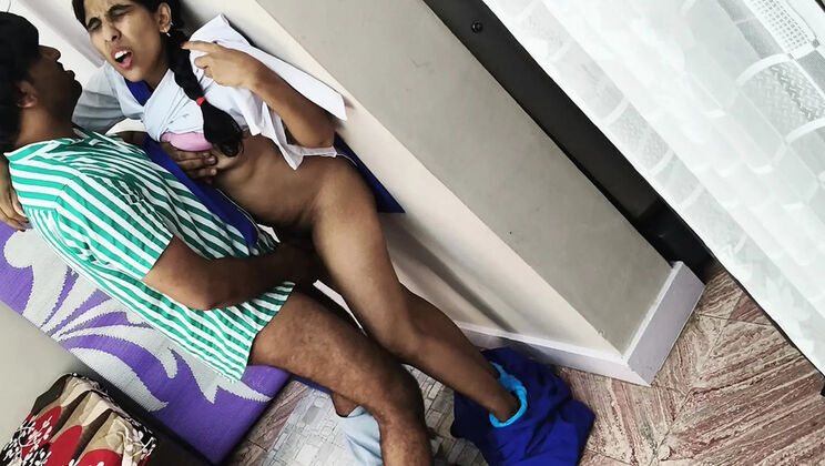 Desi School Girl Parizadi Padosi Sex HD - Tight Pussy Teen in Uniform