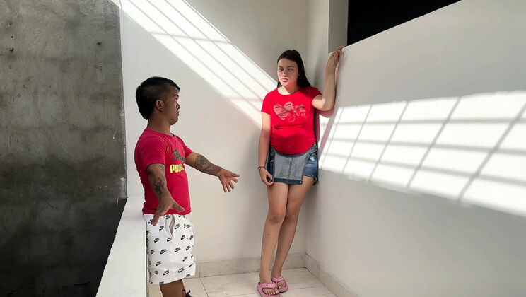 Dwarf Fucks Rich Pregnant Stepsister and Fills Her with Milk - Big Natural Tits Latina Teen