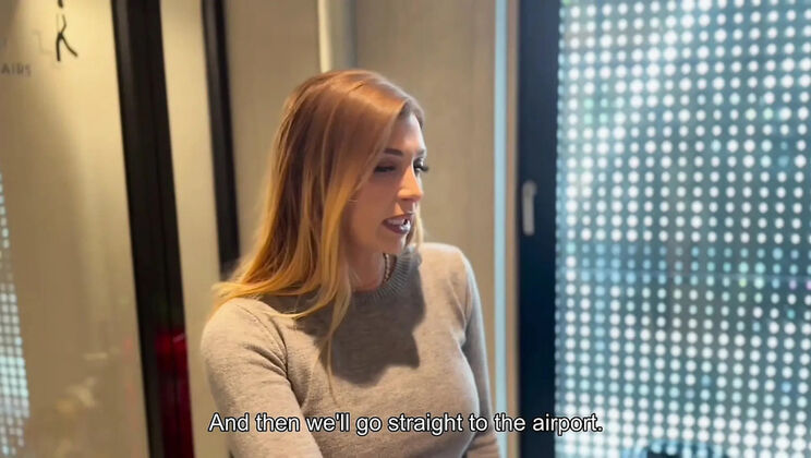 French Amateur Wife Cheats with Big Cock on Balcony - Maevaa Sinaloa