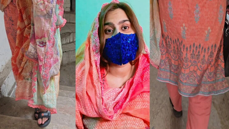 Faryal's Big Ass Latina Reunion - Homemade Desi Doggy Style & Dirty Talk