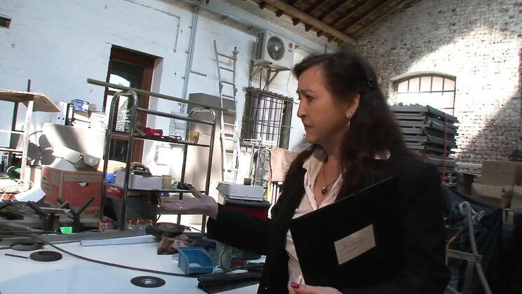 Amateur MILF Over 40 with Pierced Tits and Pussy Takes Dick and Cums Hard