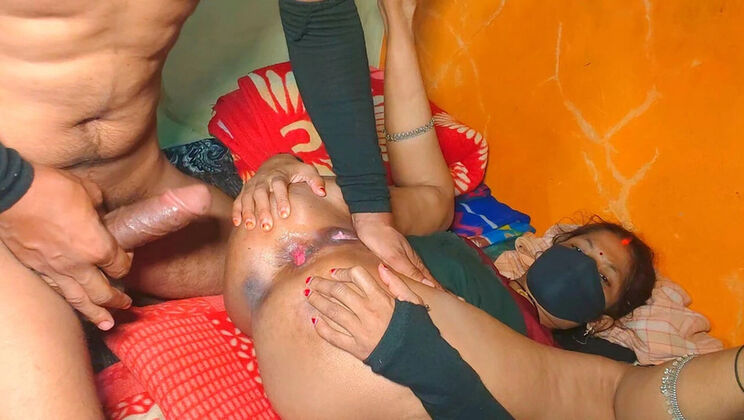 Desi Bhabhi Rough Anal Fuck with Big Cock - Hardcore Indian Housewife