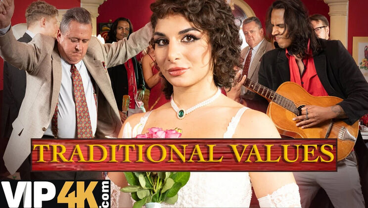 Kinky Family Wedding Sex - Brunette Bride Dominated in Public Czech Fuck