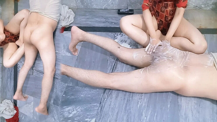 Beautiful Indian Stepsister Fucks Stepbrother Big Cock in Water Homemade