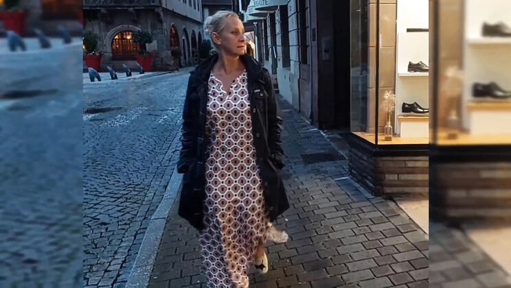 Blonde Mature Wife Selena701 Naked Sex & Foot Fetish Fun