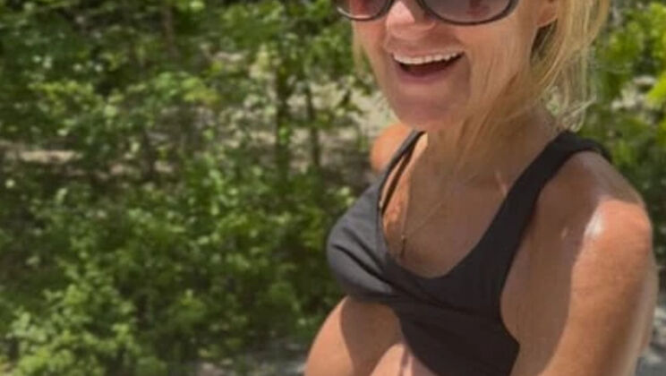 Dianne Fox Big Tits Amateur Homemade Day Life Blonde Mature HD