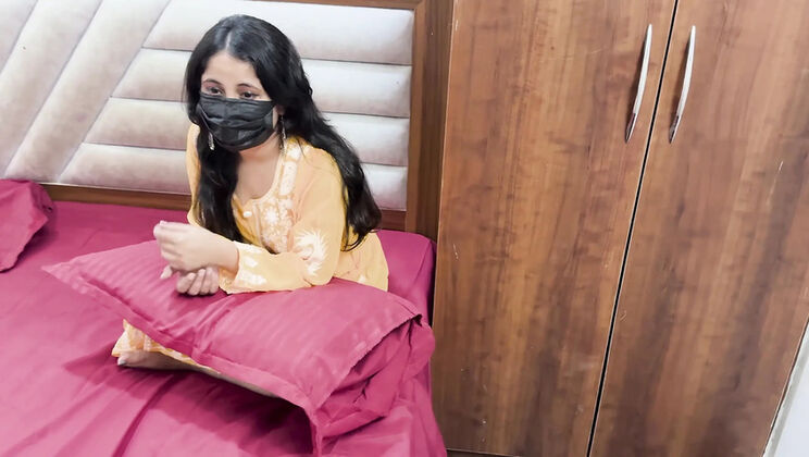 Desi Stepsister Nude Alone in Room 4K Hindi Audio