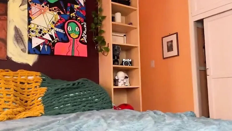 Jewish Mommy Catches You Peeking While She Undresses - Ends With Risky Creampie