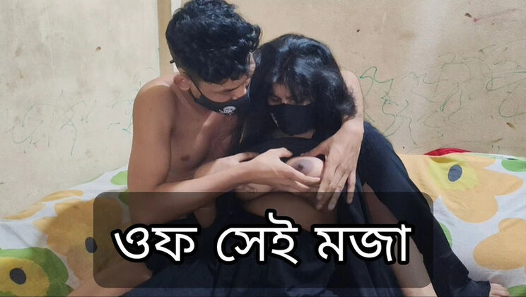 Bangladeshi girlfriend hot sex with Alvi Khan - Desi village public fuck full video