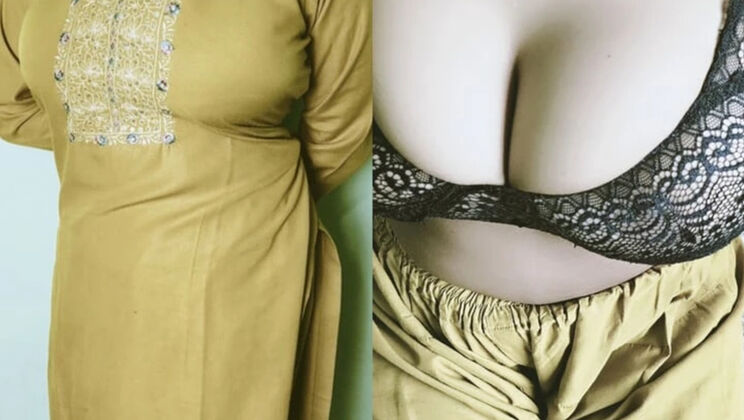 Desi Village Stepsister Tight Pussy Hardcore BBC Fuck with Hindi Audio - Horny Indian Teen