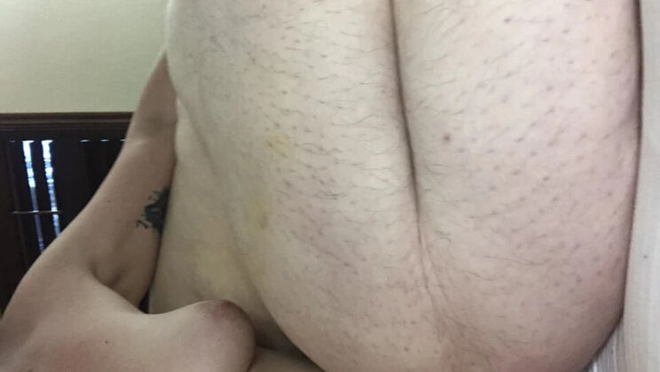 MistressWriggler Fulfills Fantasies with Korben Dean's Big Belly - Petite British MILF Masturbates on Chubby Man