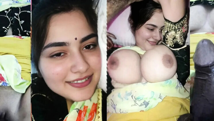 Indian Teens Pushyqueen & Priyaqueen Take Turns Deep Throating Big Dick