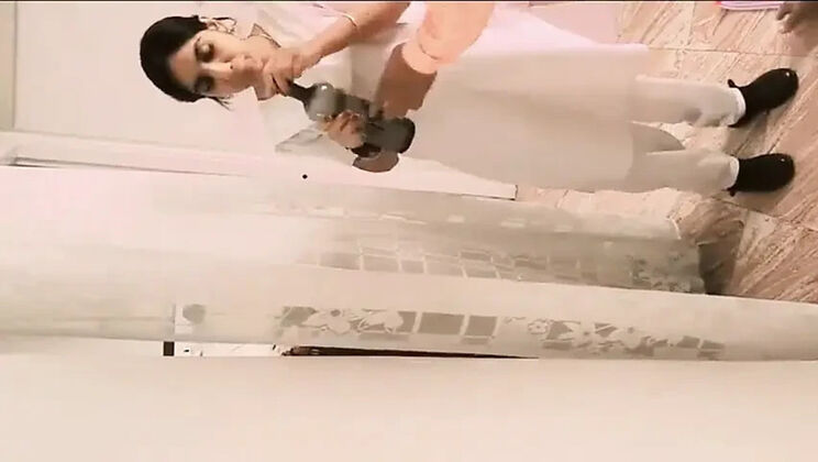 Cute Indian College Girl Fucked Hard in Uniform Doggystyle