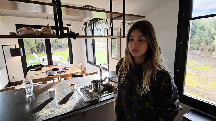 Stepsister Deep Throat Blowjob and Facial with Stepbrother - Elnonohub