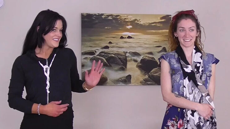 Stefanie Dreadlocks SarahBeth Ex-Trucker Lesbian Strip Memory Game Bet Teens Small Tits