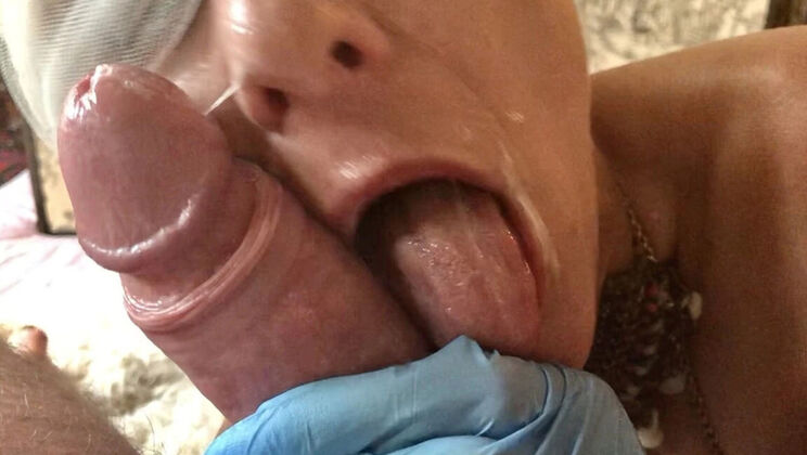 British MILF Dirty Talk & Deep Throat Big Cock - Uncut Homemade Part 4