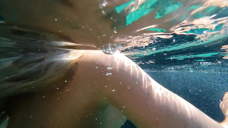 JessiJek Beach Anal Fuck - Blonde Naturist Tourist Gets Hardcore Pussy & Ass Pounding