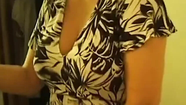 My Stepsister Kirsten - Big Natural Tits Teen Audition with Brunette Amateur