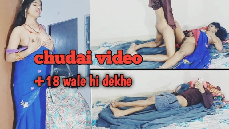 Desi Indian Stepbrother Fucks Bhabhi in Sweden - Hardcore Homemade Sex