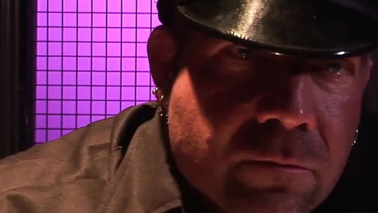 Blonde Babe Cherry Torn Dominated and Ball Gagged in Rough BDSM Fetish Scene