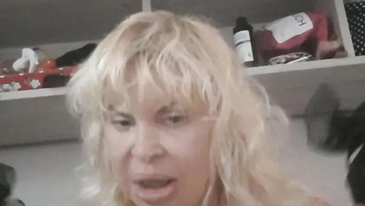 Manya Pornostar Shoe Fetish Solo with Huge Ass and Fake Tits