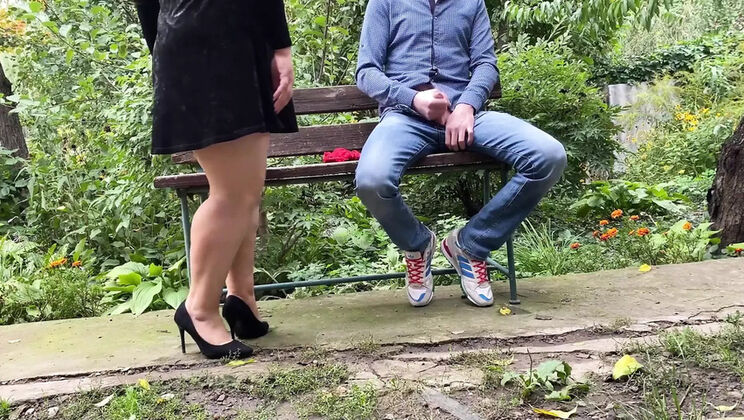 Wet MILF Mom Makes Me Cum Standing Doggystyle - OurFetishLife Homemade