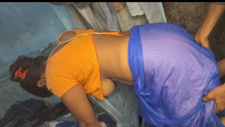 Desi Village Bhabhi Fucks Young UP Boy in Hot Homemade Sex - Anal, Cowgirl & Doggy Style