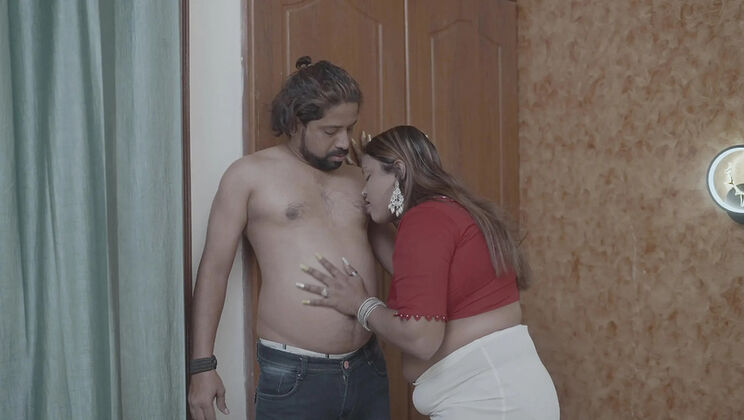 Indian Hot Aunty Seduces Neighbor For Big Hard Cock Hindi Audio